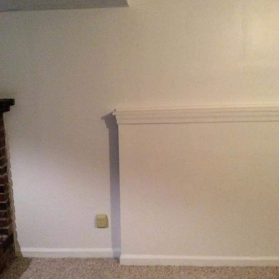 Basement wall repair and restoration in Marietta